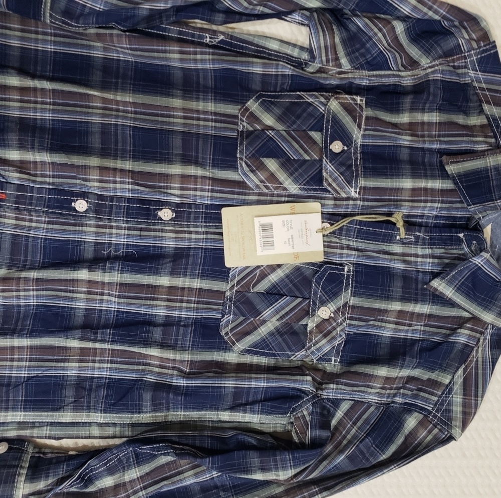 Weatherproof Vintage Nwt Shirt Boys Sz 20